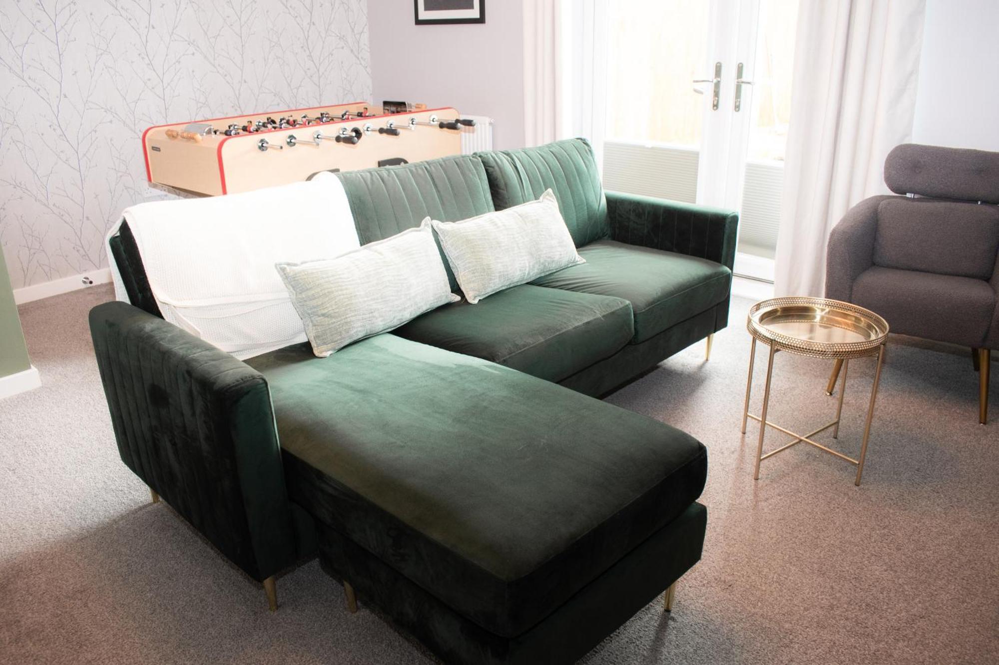 泰恩河畔纽卡斯尔Comfy Modern 3Br Semi Detached 400Mb Wifi Free Double Parking别墅 外观 照片