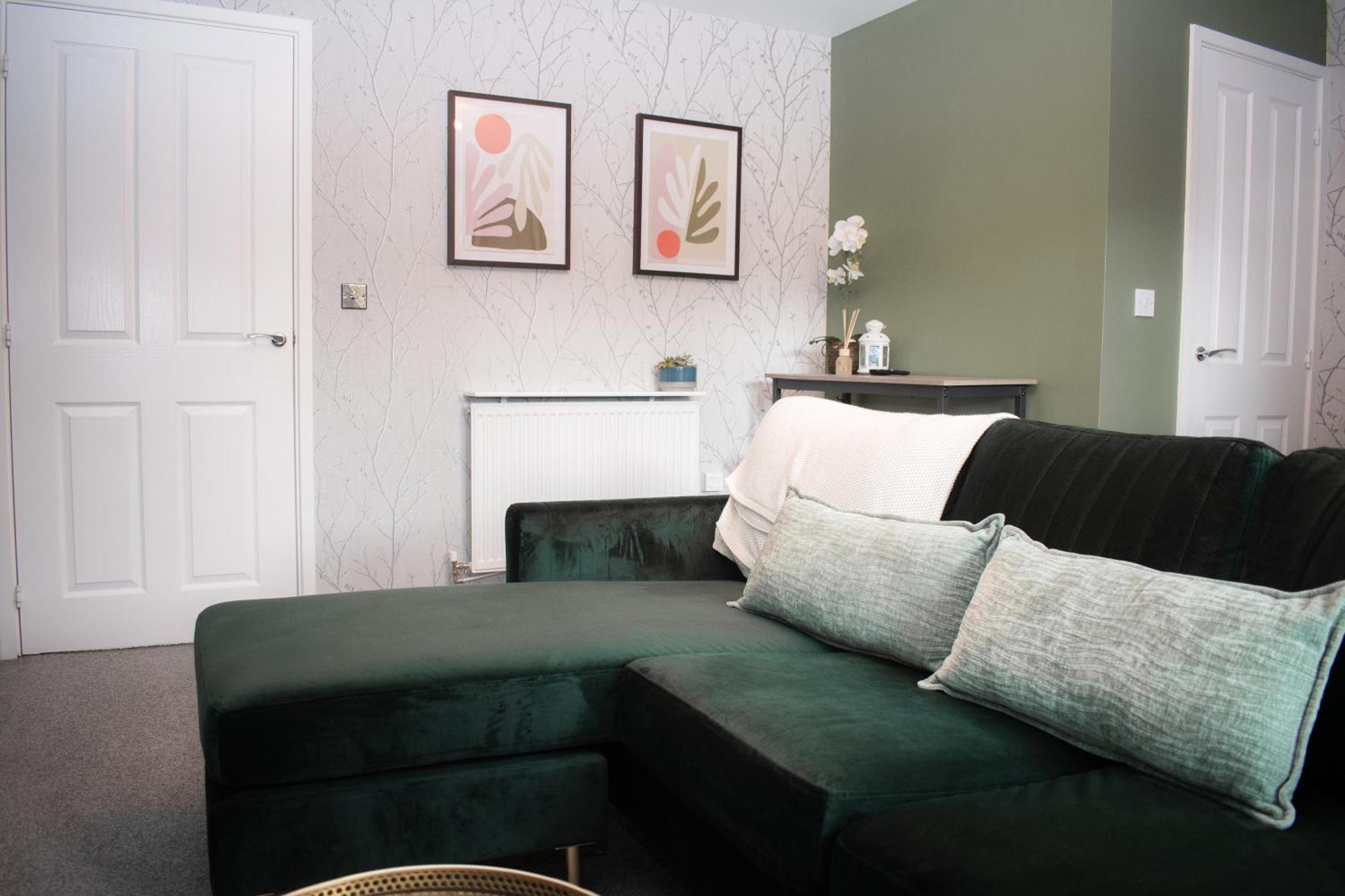 泰恩河畔纽卡斯尔Comfy Modern 3Br Semi Detached 400Mb Wifi Free Double Parking别墅 外观 照片