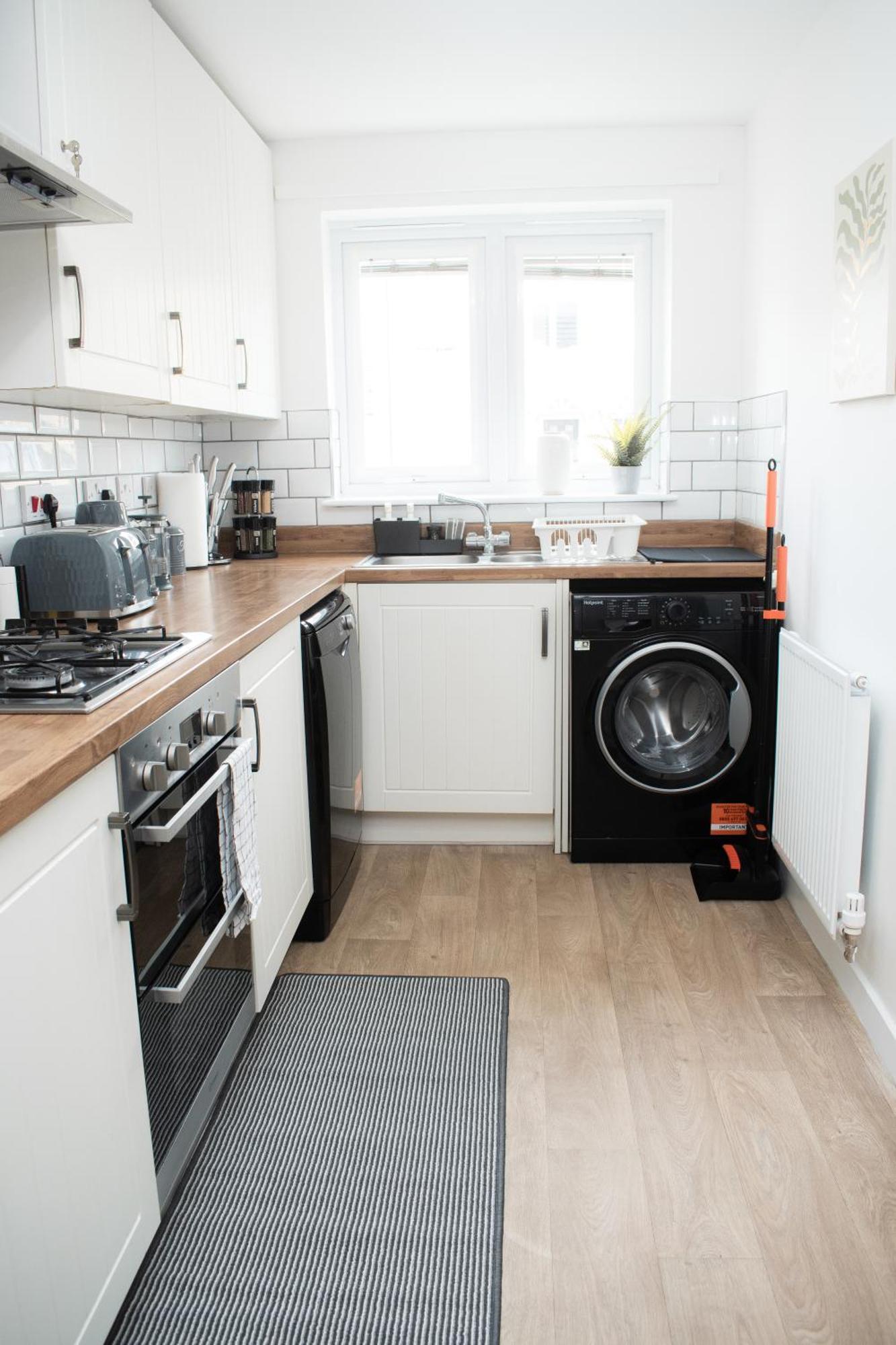 泰恩河畔纽卡斯尔Comfy Modern 3Br Semi Detached 400Mb Wifi Free Double Parking别墅 外观 照片