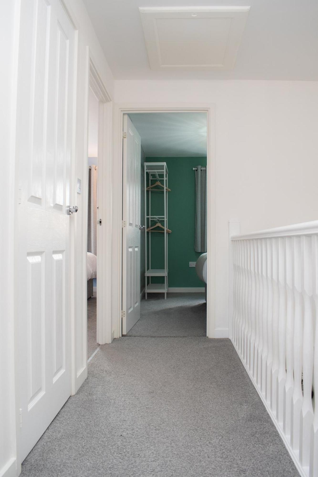 泰恩河畔纽卡斯尔Comfy Modern 3Br Semi Detached 400Mb Wifi Free Double Parking别墅 外观 照片