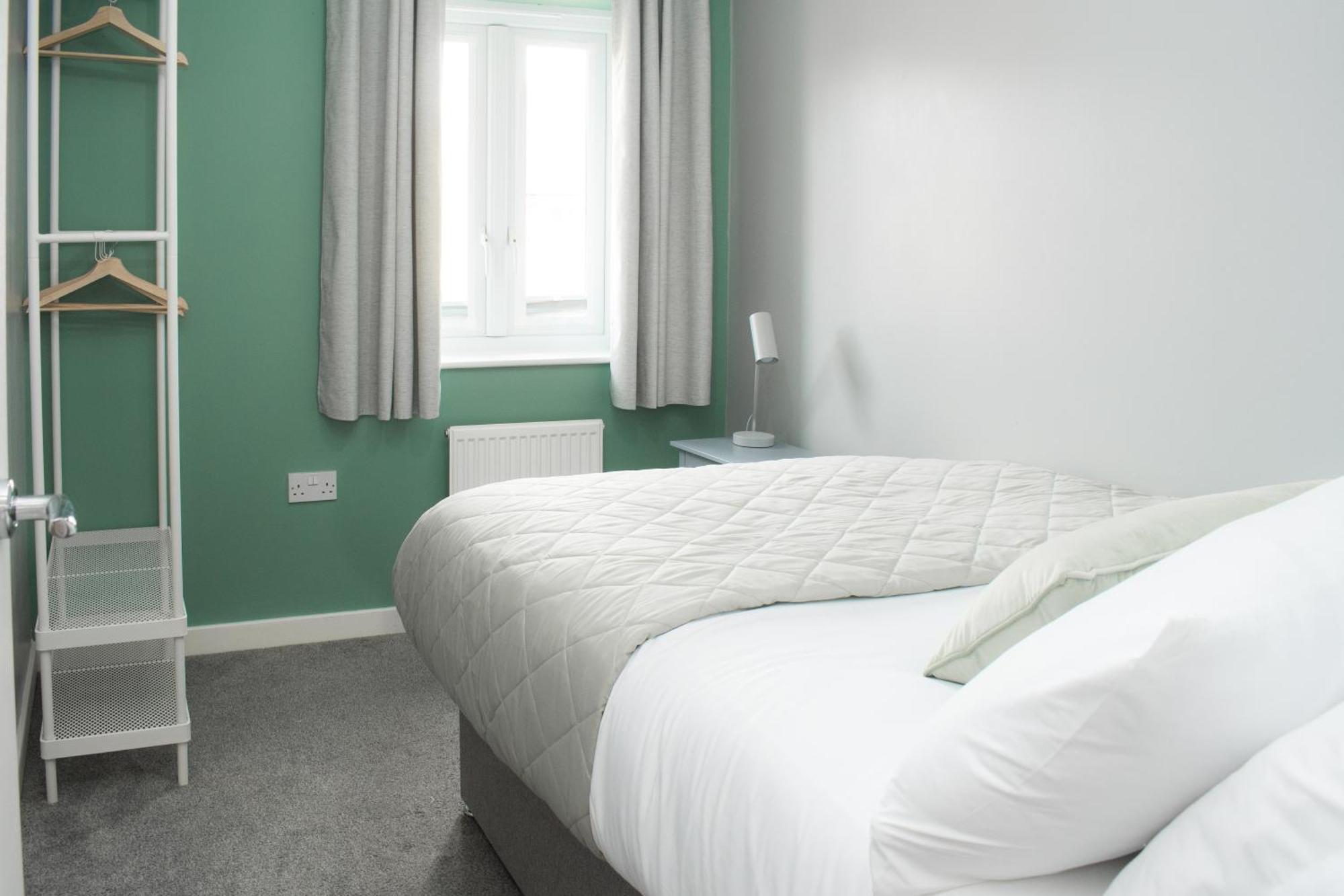 泰恩河畔纽卡斯尔Comfy Modern 3Br Semi Detached 400Mb Wifi Free Double Parking别墅 外观 照片