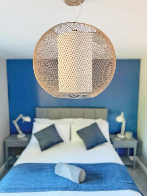 泰恩河畔纽卡斯尔Comfy Modern 3Br Semi Detached 400Mb Wifi Free Double Parking别墅 外观 照片