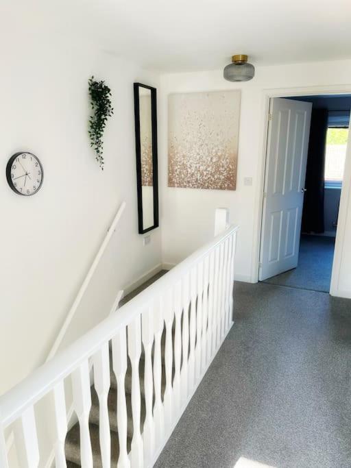 泰恩河畔纽卡斯尔Comfy Modern 3Br Semi Detached 400Mb Wifi Free Double Parking别墅 外观 照片