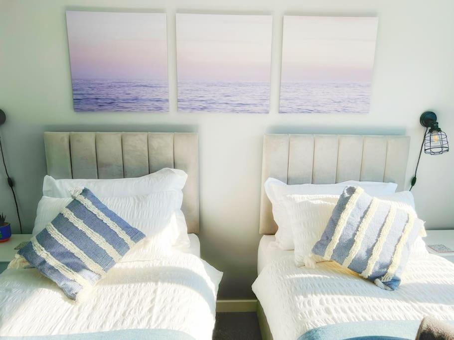 泰恩河畔纽卡斯尔Comfy Modern 3Br Semi Detached 400Mb Wifi Free Double Parking别墅 外观 照片