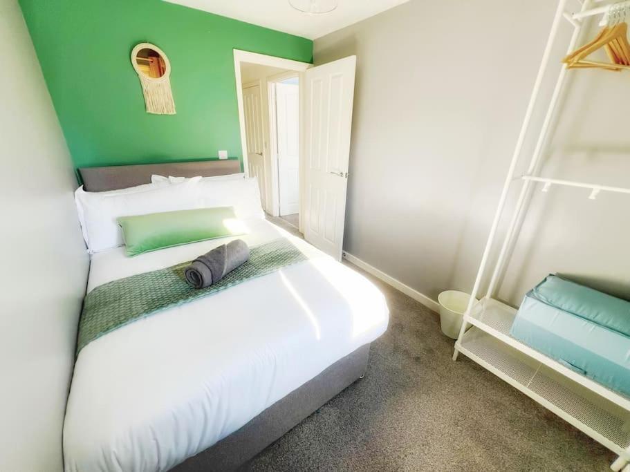 泰恩河畔纽卡斯尔Comfy Modern 3Br Semi Detached 400Mb Wifi Free Double Parking别墅 外观 照片