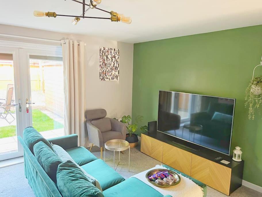 泰恩河畔纽卡斯尔Comfy Modern 3Br Semi Detached 400Mb Wifi Free Double Parking别墅 外观 照片