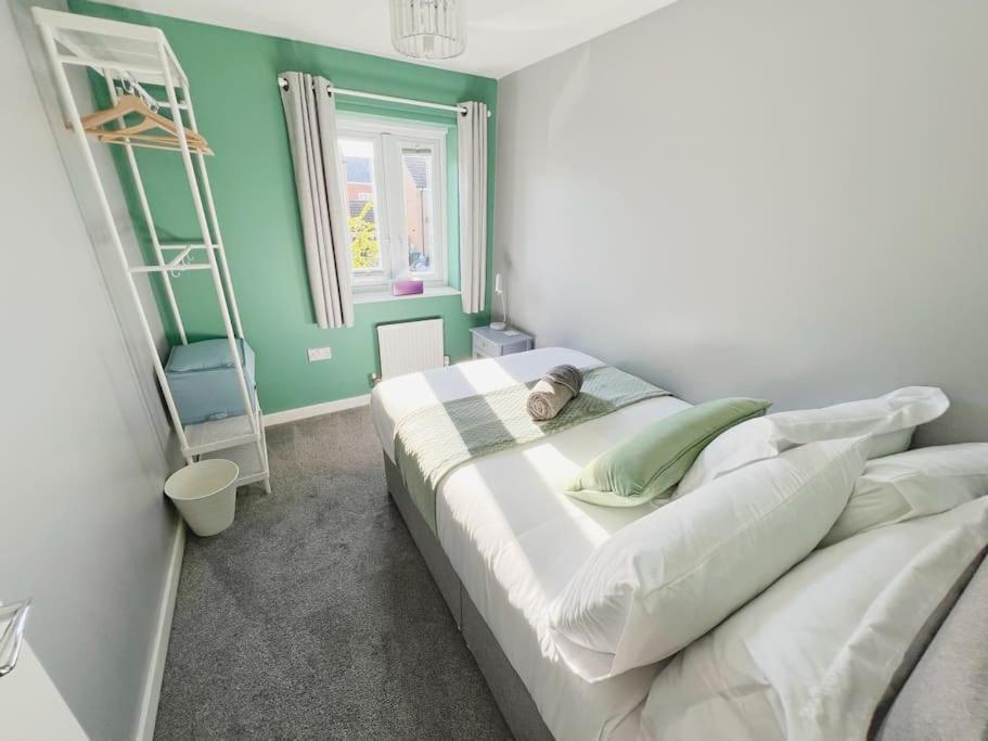 泰恩河畔纽卡斯尔Comfy Modern 3Br Semi Detached 400Mb Wifi Free Double Parking别墅 外观 照片