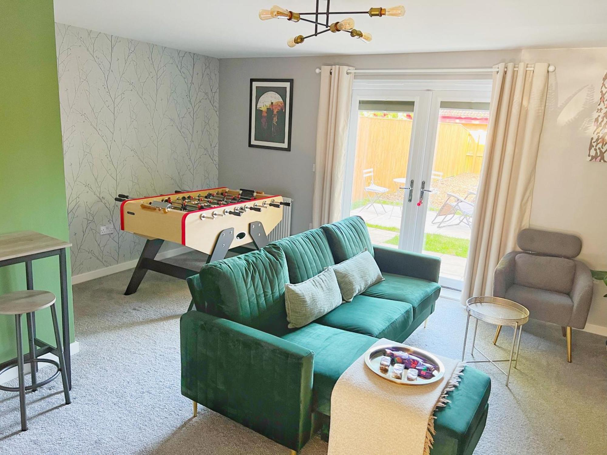 泰恩河畔纽卡斯尔Comfy Modern 3Br Semi Detached 400Mb Wifi Free Double Parking别墅 外观 照片
